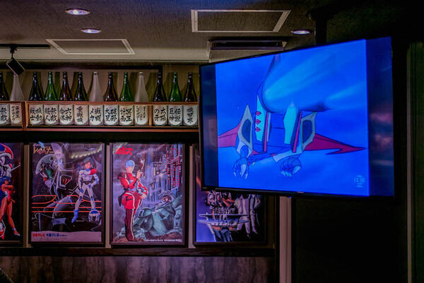 【戦士たちの中立酒場】 「映像居酒屋 ロボ基地」フォトレポート！ by ロボスタカメラ部