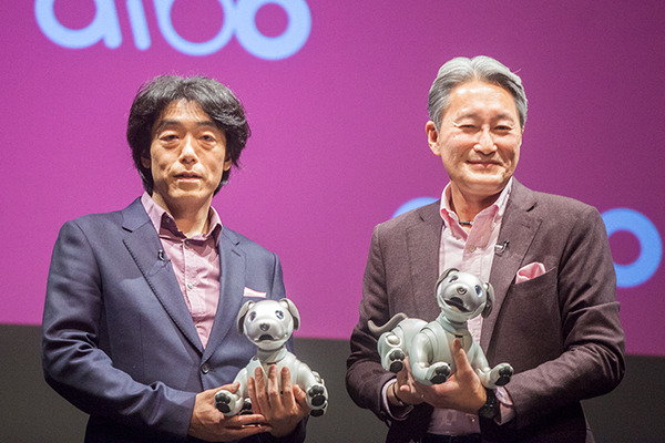 【フォトレポート】ソニーの新型「aibo（アイボ）」の写真をたっぷり見せます！