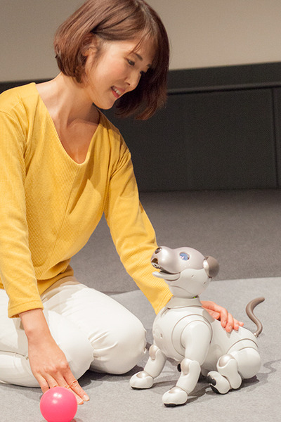 【フォトレポート】ソニーの新型「aibo（アイボ）」の写真をたっぷり見せます！