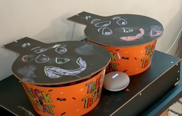 【Trick or Treat】Google Home Miniを使ったハロウィン専用マシン