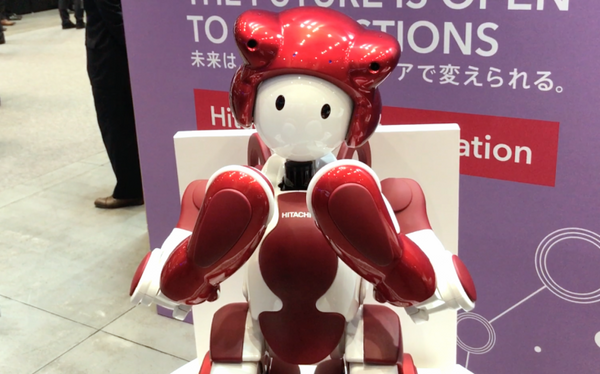福島原発で活躍する災害対策ロボットや「EMIEW3」など、日立のロボット達を見てきたよ！「Hitachi Social Innovation Forum 2017 TOKYO」レポート