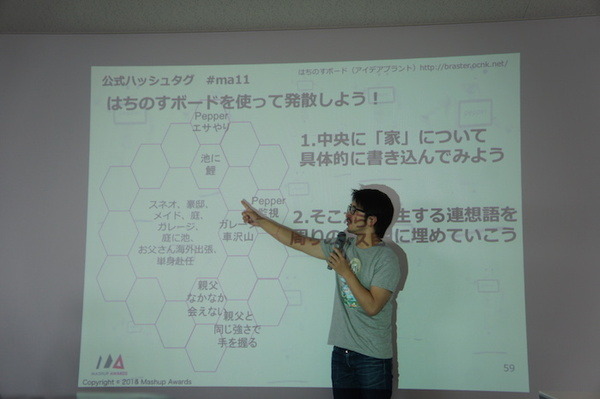 【密着】史上最大Pepperハッカソンの「特大ペッパソン」に行ってきた。その6（1日目：アイデアソン） #‎MA11‬