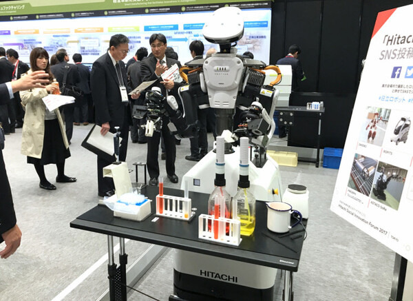 福島原発で活躍する災害対策ロボットや「EMIEW3」など、日立のロボット達を見てきたよ！「Hitachi Social Innovation Forum 2017 TOKYO」レポート