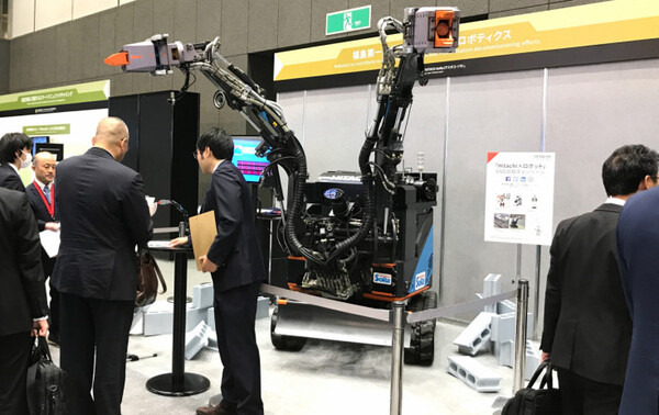 福島原発で活躍する災害対策ロボットや「EMIEW3」など、日立のロボット達を見てきたよ！「Hitachi Social Innovation Forum 2017 TOKYO」レポート