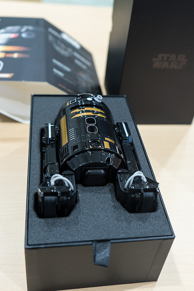 【動画あり】スフィロのスター・ウォーズ新ドロイド「R2-Q5」レビュー！注目のポイントはココ！「R2-D2」とも比べてみた