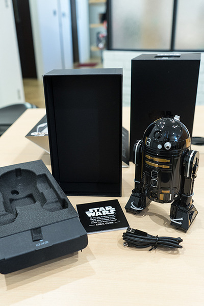 【動画あり】スフィロのスター・ウォーズ新ドロイド「R2-Q5」レビュー！注目のポイントはココ！「R2-D2」とも比べてみた