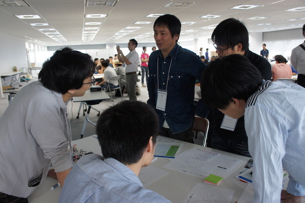 【密着】史上最大Pepperハッカソンの「特大ペッパソン」に行ってきた。その6（1日目：アイデアソン） #‎MA11‬