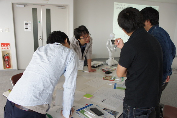 【密着】史上最大Pepperハッカソンの「特大ペッパソン」に行ってきた。その6（1日目：アイデアソン） #‎MA11‬