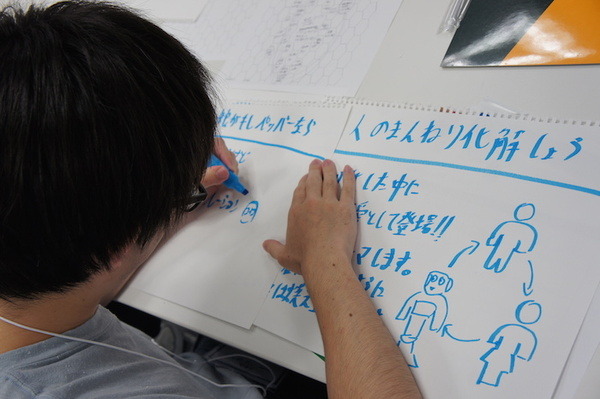 【密着】史上最大Pepperハッカソンの「特大ペッパソン」に行ってきた。その6（1日目：アイデアソン） #‎MA11‬