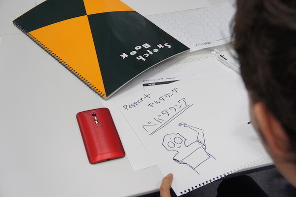 【密着】史上最大Pepperハッカソンの「特大ペッパソン」に行ってきた。その6（1日目：アイデアソン） #‎MA11‬