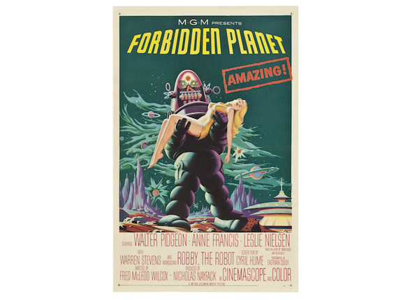 「ロビー・ザ・ロボット(Robby the Robot)」がボナムズのオークションに登場