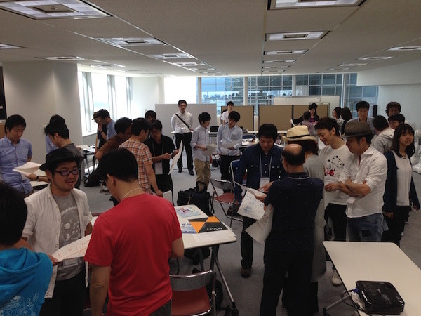 【密着】史上最大Pepperハッカソンの「特大ペッパソン」に行ってきた。その6（1日目：アイデアソン） #‎MA11‬