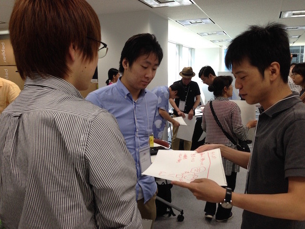 【密着】史上最大Pepperハッカソンの「特大ペッパソン」に行ってきた。その6（1日目：アイデアソン） #‎MA11‬