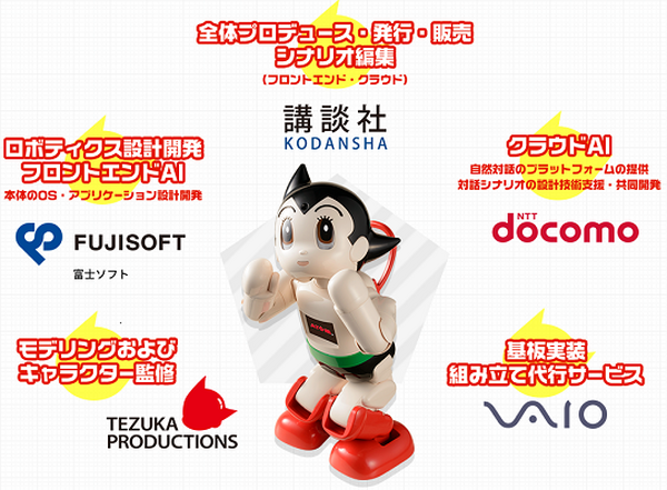 ATOMがハウステンボスに仲間入り! 「週刊 鉄腕アトムを作ろう！」の完成品ロボットが「ロボットの館」で先行展示スタート！