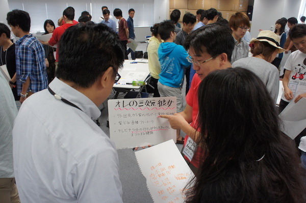 【密着】史上最大Pepperハッカソンの「特大ペッパソン」に行ってきた。その6（1日目：アイデアソン） #‎MA11‬