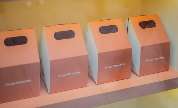 表参道にオープンした「Google Home Mini ドーナツショップ」速報レポート ～ ドーナツ欲しい人急げ！