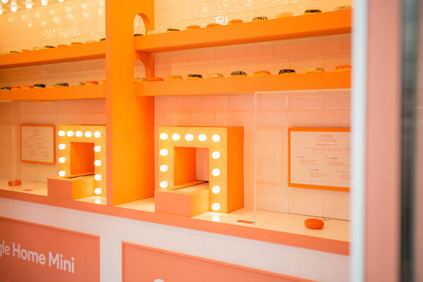 表参道にオープンした「Google Home Mini ドーナツショップ」速報レポート ～ ドーナツ欲しい人急げ！