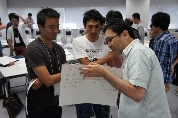 【密着】史上最大Pepperハッカソンの「特大ペッパソン」に行ってきた。その6（1日目：アイデアソン） #‎MA11‬