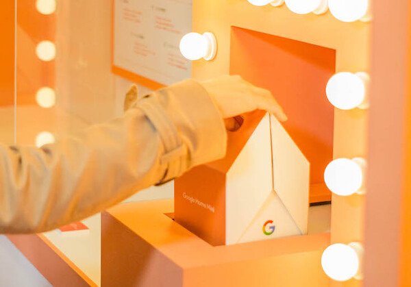 表参道にオープンした「Google Home Mini ドーナツショップ」速報レポート ～ ドーナツ欲しい人急げ！