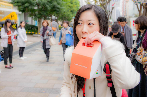 表参道にオープンした「Google Home Mini ドーナツショップ」速報レポート ～ ドーナツ欲しい人急げ！