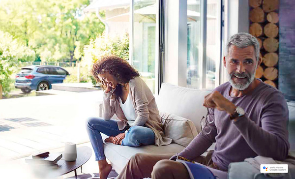 BMWがGoogle Assistantと統合、Google HomeからBMWを制御可能に