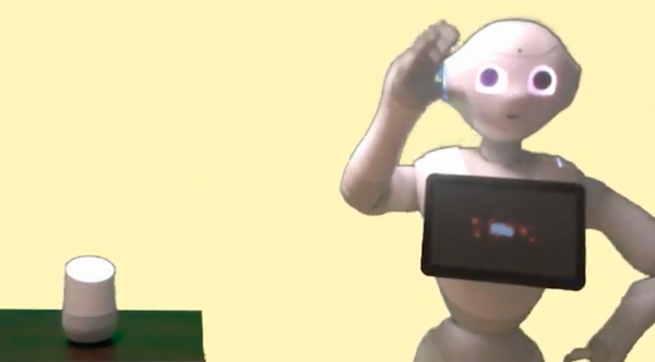 Pepper×Google Home漫才