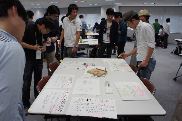【密着】史上最大Pepperハッカソンの「特大ペッパソン」に行ってきた。その7（1日目：アイデアウォーク） #‎MA11‬