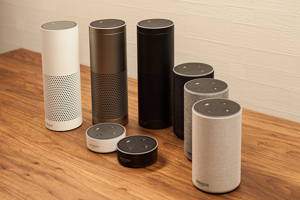 写真でおさらい「Amazon Echo」のポイントまとめ。3機種の違いや搭載されている新技術とは？