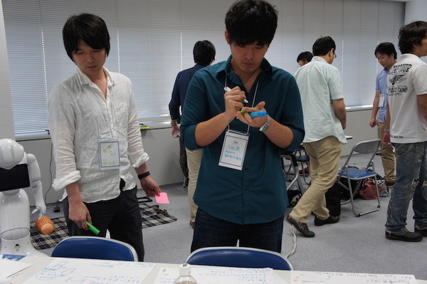 【密着】史上最大Pepperハッカソンの「特大ペッパソン」に行ってきた。その7（1日目：アイデアウォーク） #‎MA11‬