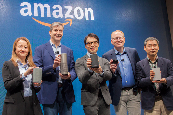 写真でおさらい「Amazon Echo」のポイントまとめ。3機種の違いや搭載されている新技術とは？