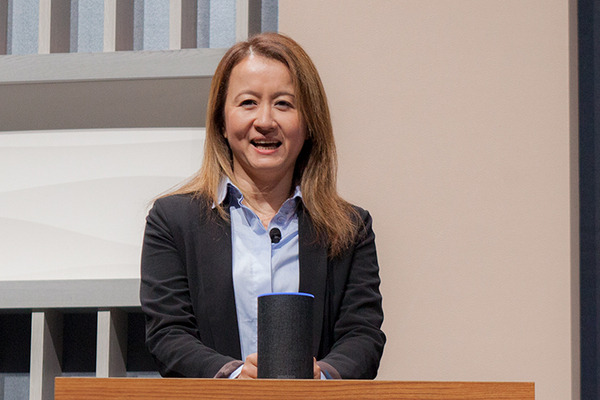 【動画】「アレクサ」が「アマゾンエコー」で「ピカチュウ」を召喚!? 開発中のマルチスピーカー機能も大公開