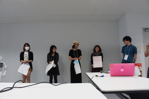 【密着】史上最大Pepperハッカソンの「特大ペッパソン」に行ってきた。その7（1日目：アイデアウォーク） #‎MA11‬