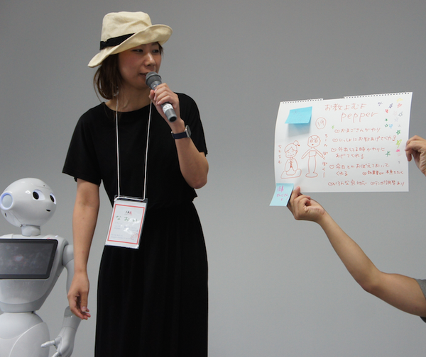 【密着】史上最大Pepperハッカソンの「特大ペッパソン」に行ってきた。その7（1日目：アイデアウォーク） #‎MA11‬