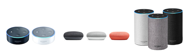 【最新スマートスピーカー徹底比較】今すぐ買えるおすすめAIスピーカーは？ 「Amazon Echo」「Google Home」「Clova WAVE」