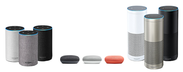 【最新スマートスピーカー徹底比較】今すぐ買えるおすすめAIスピーカーは？ 「Amazon Echo」「Google Home」「Clova WAVE」