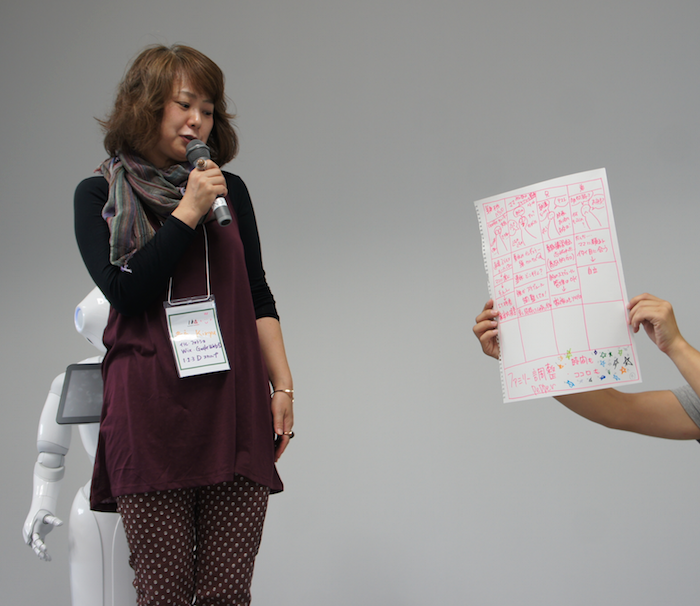 【密着】史上最大Pepperハッカソンの「特大ペッパソン」に行ってきた。その7（1日目：アイデアウォーク） #‎MA11‬