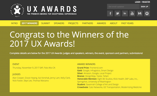 Amazon Echo Showが「UX Award 2017」で銀賞を受賞