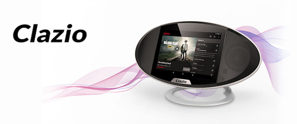「Alexa」と「OK,Google」で迷う？そんなあなたに両対応のディスプレイ搭載AIスピーカー「Clazio」