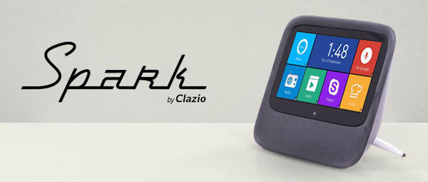 「Alexa」と「OK,Google」で迷う？そんなあなたに両対応のディスプレイ搭載AIスピーカー「Clazio」