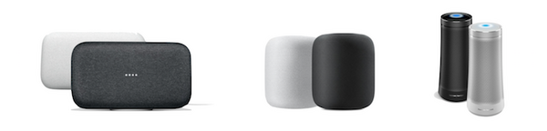 【最新スマートスピーカー徹底比較】日本未発売モデルを比較紹介、「Apple HomePod」や「Amazon Echo Show」など10機種