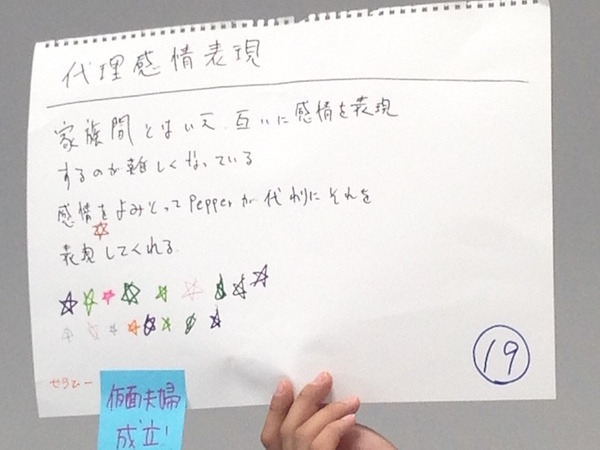 【密着】史上最大Pepperハッカソンの「特大ペッパソン」に行ってきた。その7（1日目：アイデアウォーク） #‎MA11‬