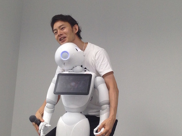 【密着】史上最大Pepperハッカソンの「特大ペッパソン」に行ってきた。その7（1日目：アイデアウォーク） #‎MA11‬