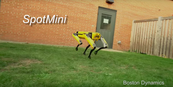 ソフトバンクから販売？ 進化したボストン・ダイナミクスのロボット「SpotMini」の動画が公開！