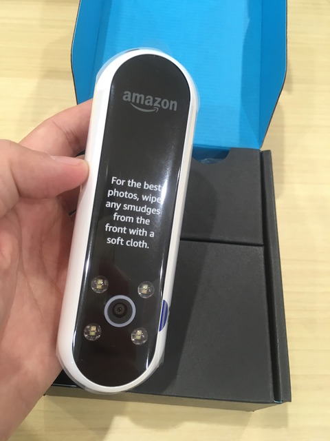 日本未上陸の「Echo Look」開封の儀！ 「カメラ」と「Amazon Alexa」搭載デバイス