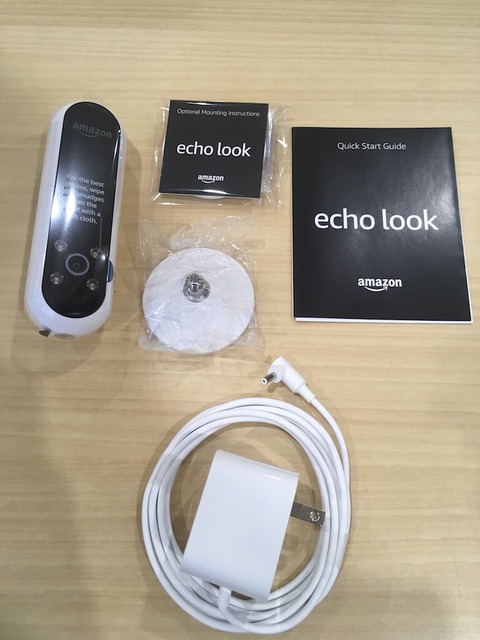 日本未上陸の「Echo Look」開封の儀！ 「カメラ」と「Amazon Alexa」搭載デバイス