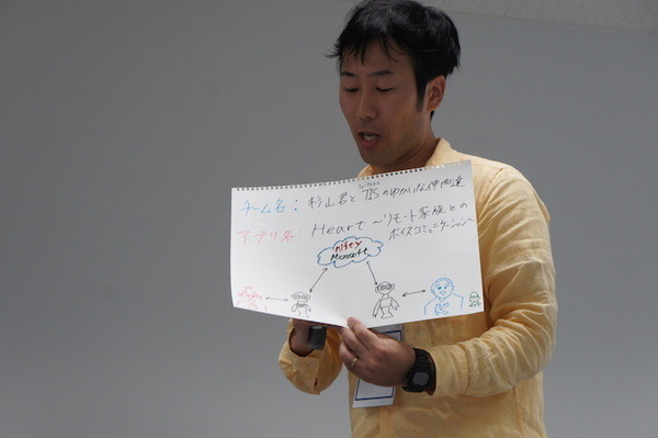 【密着】史上最大Pepperハッカソンの「特大ペッパソン」に行ってきた。その8（1日目：昼食～ハッキングタイム） #‎MA11‬