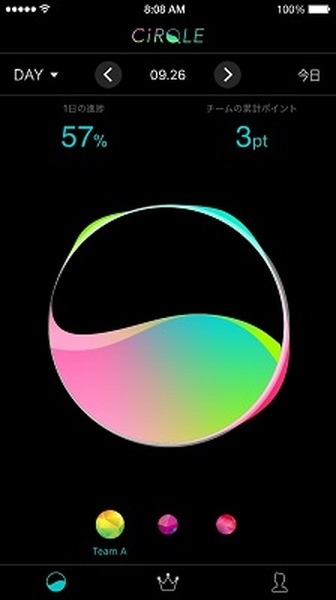 日々のアクティビティをポイント換算、企業の「健康経営」にもApple Watchを活用！健康管理アプリ「CiRQLE」、Phone Appliとジェナが共同開発