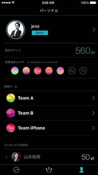 日々のアクティビティをポイント換算、企業の「健康経営」にもApple Watchを活用！健康管理アプリ「CiRQLE」、Phone Appliとジェナが共同開発