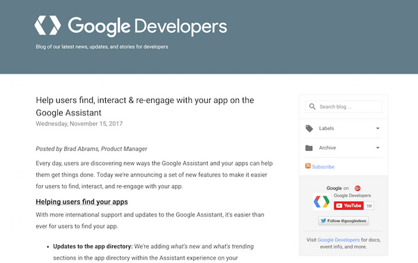 Google Assistant、アプリを見つけやすくする機能など新機能追加へ