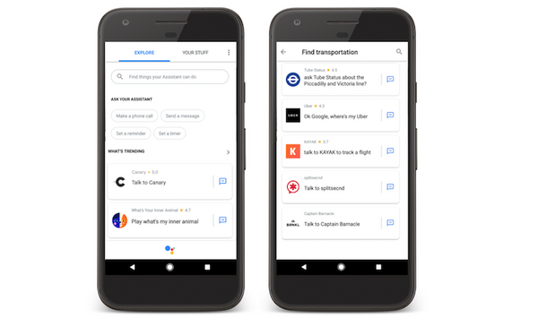 Google Assistant、アプリを見つけやすくする機能など新機能追加へ